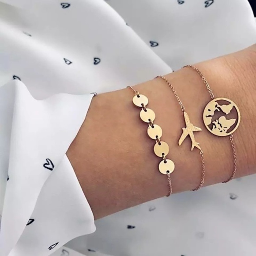 3/$30 💛 3pc Bracelet Set